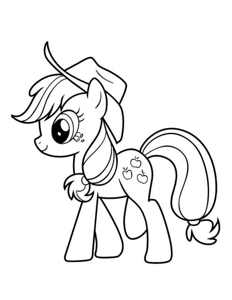 My little pony – Мой маленький пони раскраски
