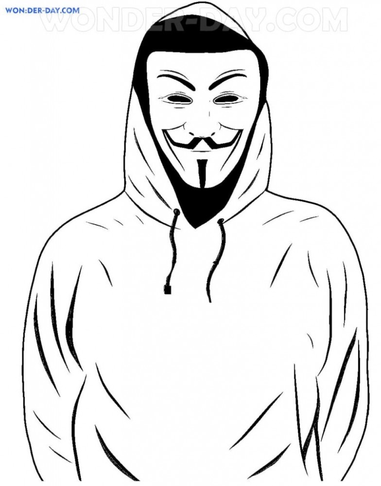 Анонимус в кофте