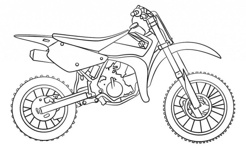 Гоночный мотоцикл Husqvarna TX 125
