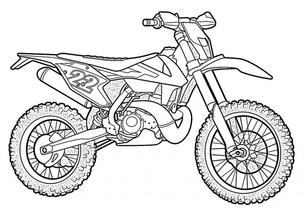 Кроссовый мотоцикл SX 250