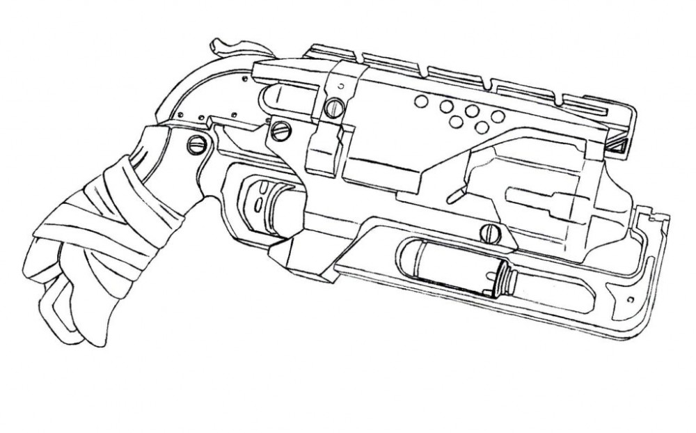 Игрушечное оружие Nerf