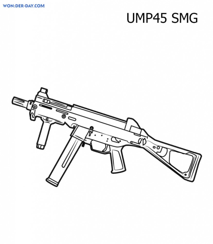 UMP45 SMG