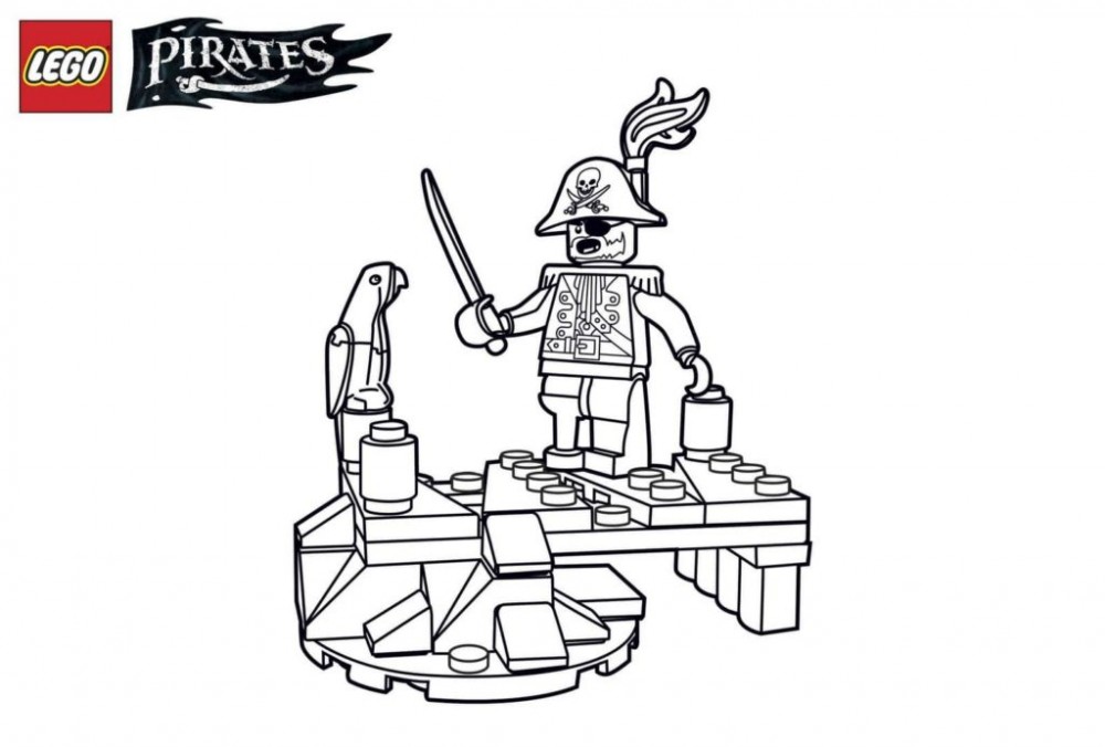 Лего пират