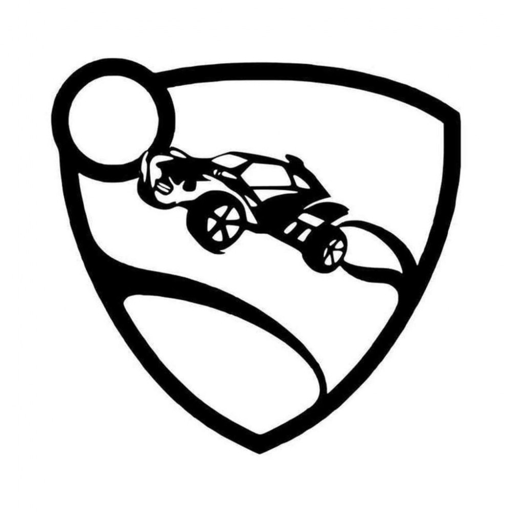 Логотип игры Рокет Лига