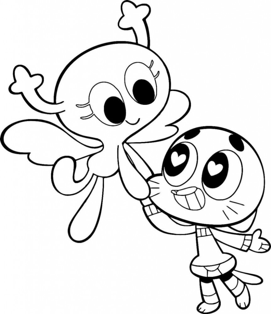 Love Gumball and Penny