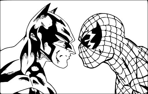 Бэтмен и Человек-Паук