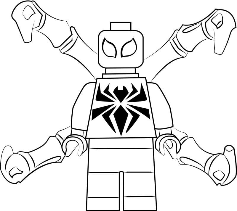 Лего Железный Человек-Паук