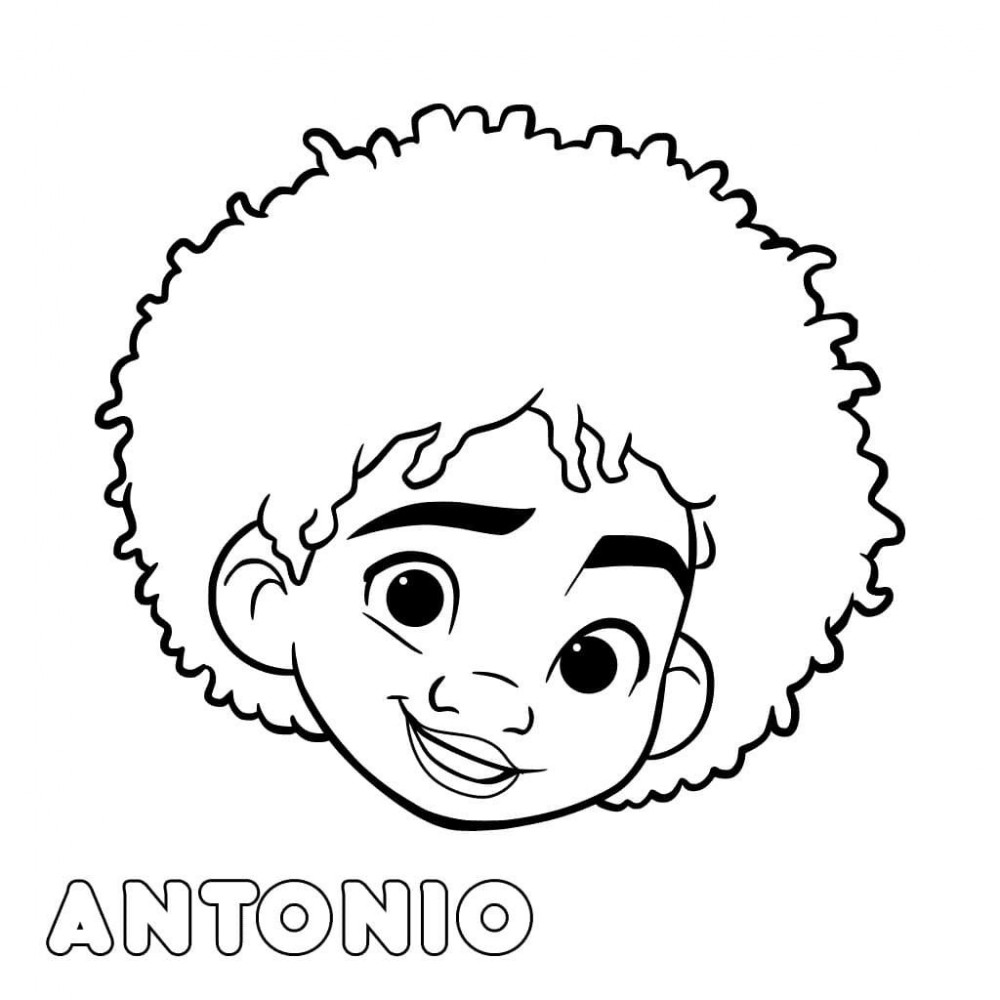 Лицо Антонио