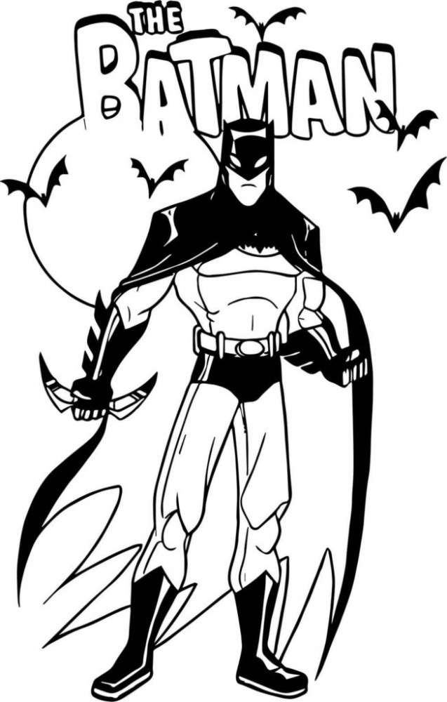 Супергерой Бэтмен