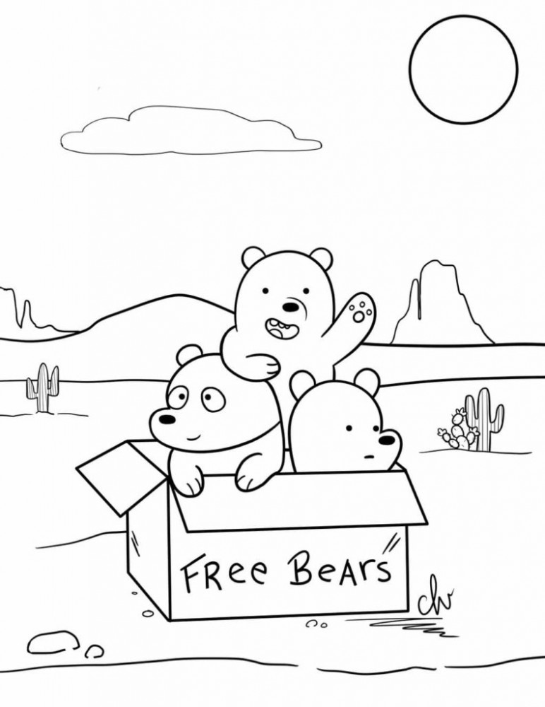 Медведи в коробке
