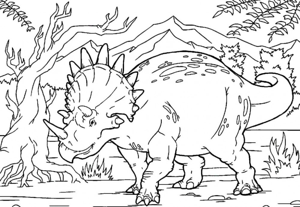 Трицератопс – один из самых могущественных динозавров