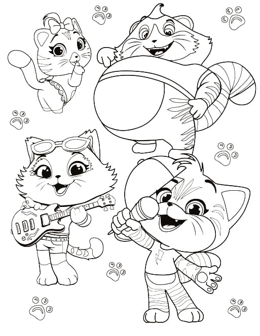 Группа Кис-Кис-коты