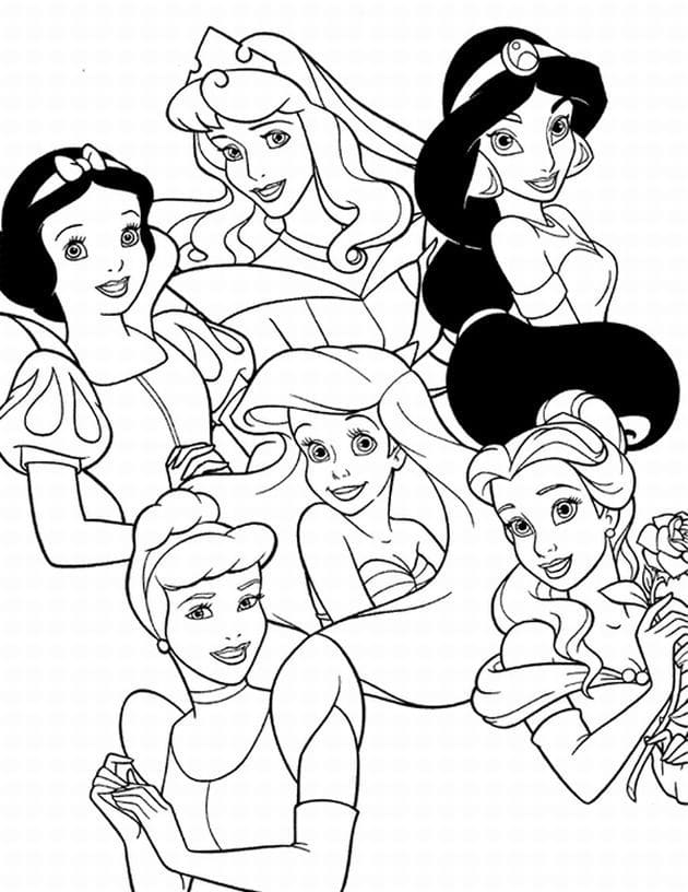 Жасмин и другие принцессы
